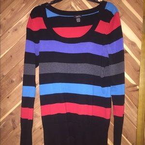 Striped sweater